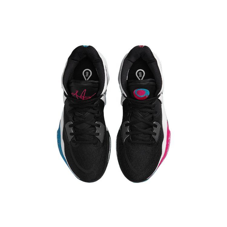 Nike Кроссовки унисекс Kyrie Infinity EP South Beach Black Iron-Grey Pink-Prime DC9134-003