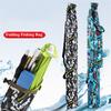 Large Capacity Foldable Fishing Pole Bag Fishing Tackle Bag Rod Storage Bag Fishing Umbrella Bag