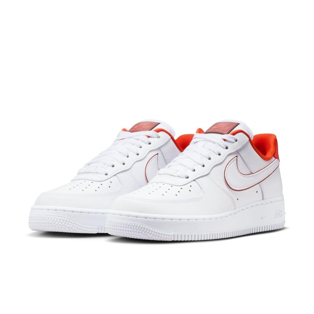 Nike W Air Force 1  07 Wio4226  101Белый Корица
