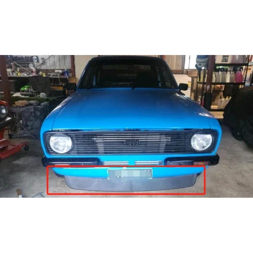 2Pcs Deep Duckbill Chin Lip Spoiler for VW Golf Jetta Mk1/mk2 Rabbit Caddy GTI GTD 16V Scirocco - Lower Bumper Lip Body Kit