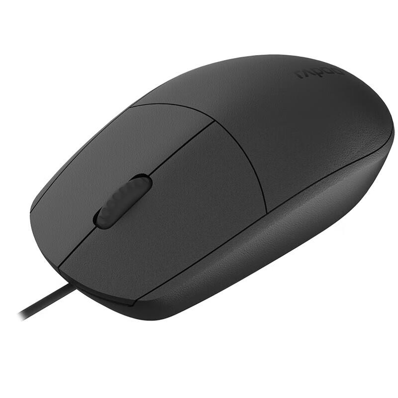 Проводная мышь Rapoo N100C Type-C