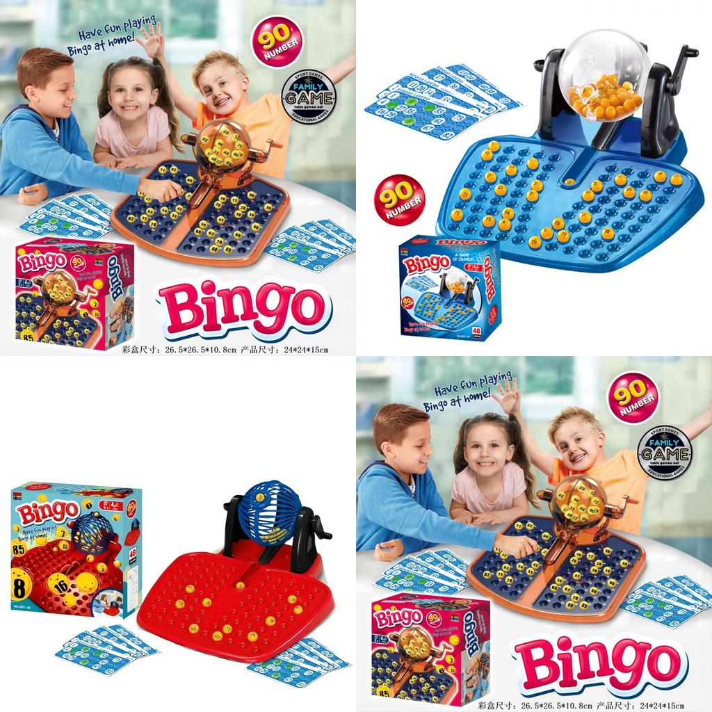 Увлекательная пластиковая игра в бинго, ручная лотерейная машина, идеально подходящая для вечеринок и семейных посиделок