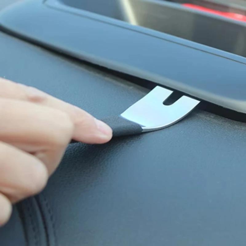 1PC Steel Pry Tool with Buckle Screwdriver for Car Audio Navigation And Interior Door Panel Installation/Disassembly