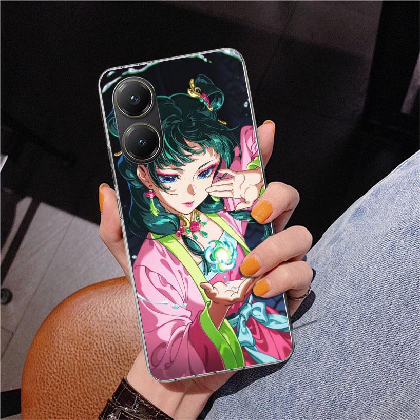 A-Apothecary D-Diaries Чехол для телефона Маомао для Xiaomi Poco X5 X6 X7 Pro X4 Gt F7 Ultra M8 M7 Redmi 15C 15 13C 13 12C 12 Уникальный Cov
