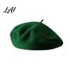 Casual Street Leisure Wear Women French Beret Hat Wool Blend Artist Retro Warm Gift for Her Painter Cap Solid Color Cozy Autumn Winter Elegant