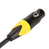 3 Pin XLR Splitter Cable Noiseless XLR Audio Y Adapter Cable XLR Y Cord  Speaker Connection