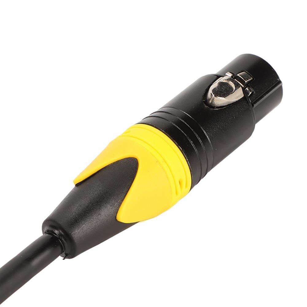 3 Pin XLR Splitter Cable Noiseless XLR Audio Y Adapter Cable XLR Y Cord  Speaker Connection