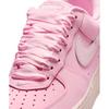 Nike Кроссовки женские Nike Air Force 1 Low с ленточными шнурками, цвет Pink Foam, жемчужно-розовые, артикул IR0871-600