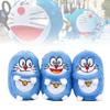 Adorable Cute Plush Doraemon Keychain Soft Toy Bag Charm Stuffed Animal Doll