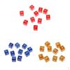 30 шт. Акриловые D6, 6-гранные, для семейных настольных игр, ролевых игр, вечеринок, игрушки, реквизит