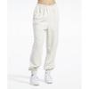 Классические брюки-джоггеры из французского терри цвета слоновой кости Hh9744