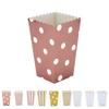 36PCS Popcorn Boxes Paper Large Capacity Top Opening Lightweight Portable Popcorn Cups