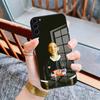 Чехол для телефона singer Y-Young Miko для Samsung A25 A13 A33 5G A54 A36 A35 A56 A52 A14 Ударопрочный стеклянный чехол