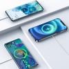 Магнитная беспроводная зарядная панель Usb + Type C для Magsafe iPhone 16 15 14 13 12 Pro Max Прозрачная док-станция для быстрой зарядки