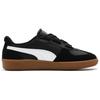 Puma Palermo Wide Lace SD Black Gum Women Sneakers White Team-Gold 402109-02