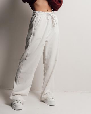 Брюки женские QUZU 71211 S молочные