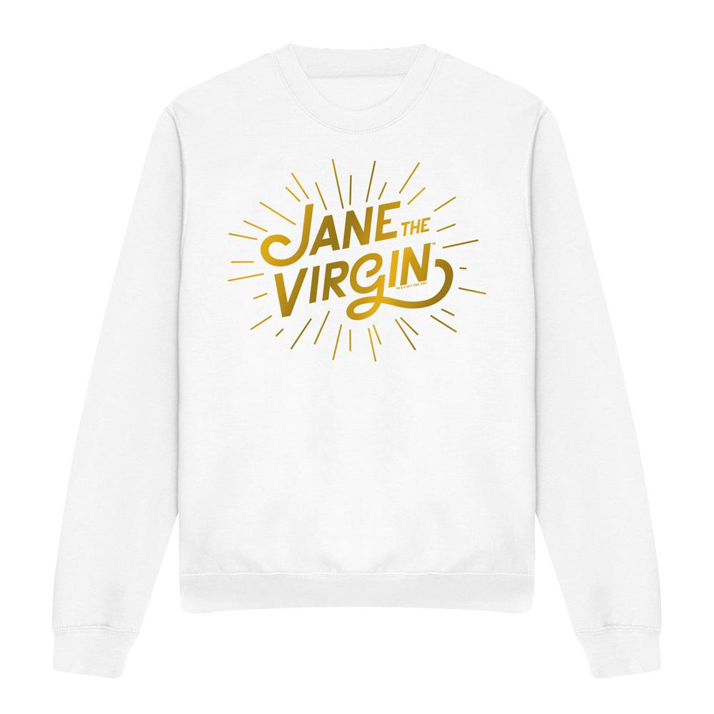 Jane the Virgin Unisex Adult Golden Logo Sweatshirt