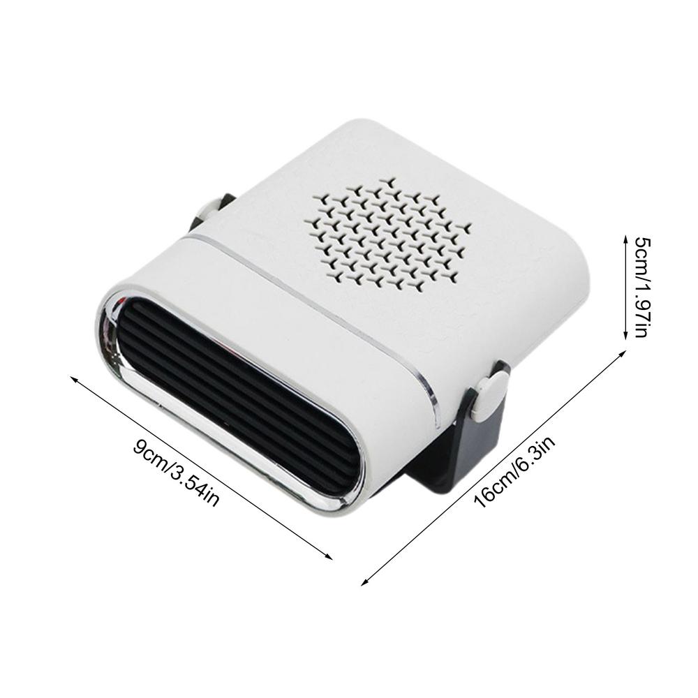 Windshield Defroster Car Heater Defroster Fans Window Defroster Portable Defogger Heater Car Heater Defroster Fans Window