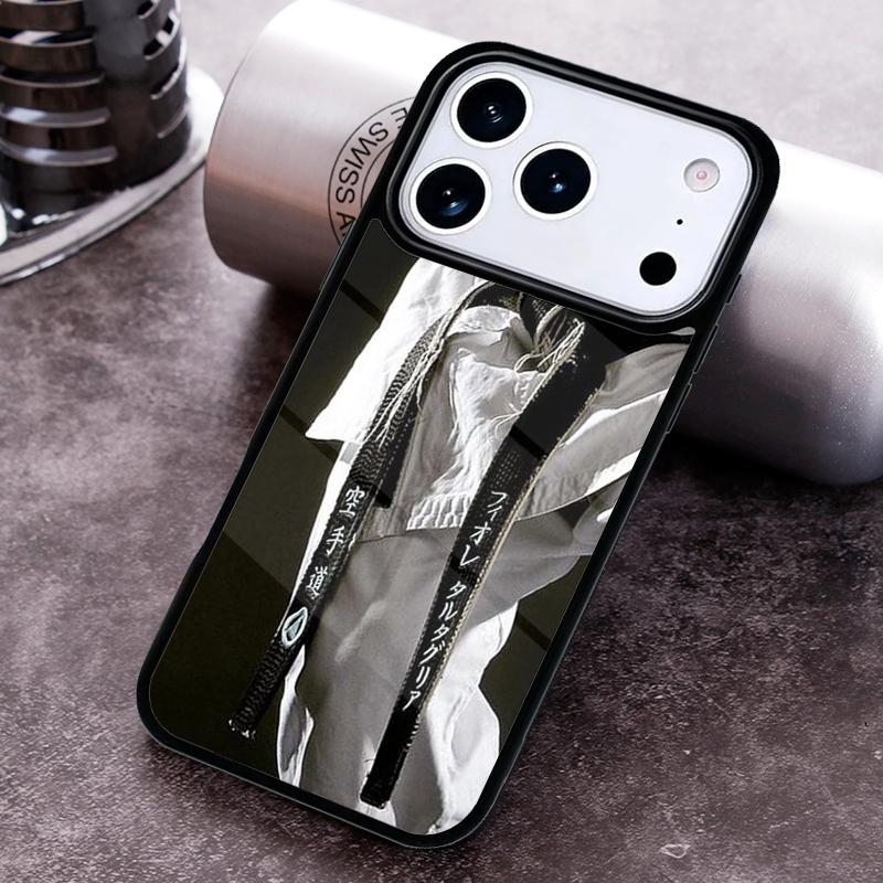 Я ЛЮБЛЮ Оригинальный чехол для телефона Janpan Judo для iPhone 17 16 15 Pro Max Air 14 13 12 11 Plus Ударопрочный чехол