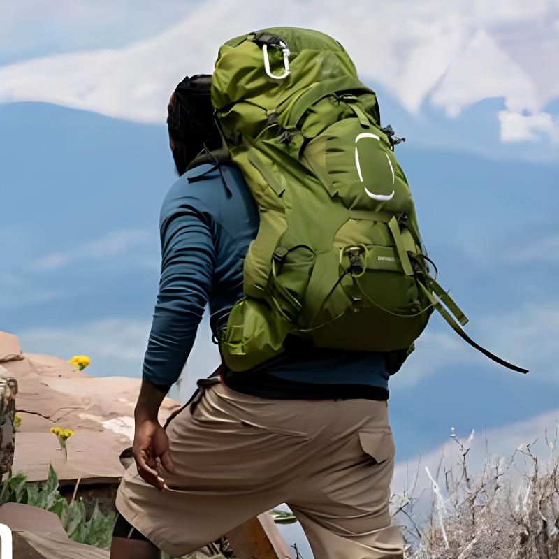Рюкзак OSPREY Aether 65L Туристическая сумка Нейлон Горчично-зеленый Мужской 10002953