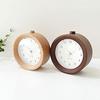 KATOMOKU Alarm Clock 6 Natural Alarm Clock Wooden Snooze Light km-89NA