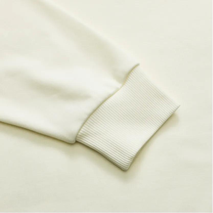 FILA Sweatshirt Unisex Milk Salt White (Unisex) Sweatshirts F51U238298F IV
