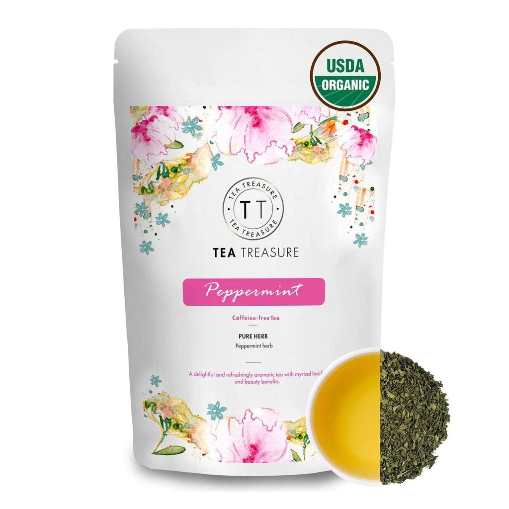 Peppermint Tea (100 G), Peppermint Tea, Tea Treasure