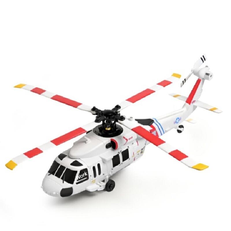 Обновление радиоуправляемого вертолета Wltoys K270 с оптическим потоком, барометром, удержанием высоты, модель UH-60L, 4-канальный, 4 лопасти, бесщеточный двигатель для стабильного полета