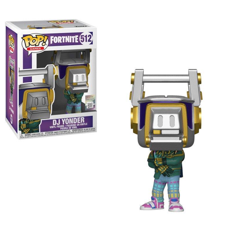 Funko ПОП! Игры: Fortnite S3 - ди-джей там