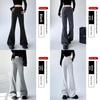 Casual Womens Wide Leg Pants With Cotton Blend For Fall Winter Streetwear