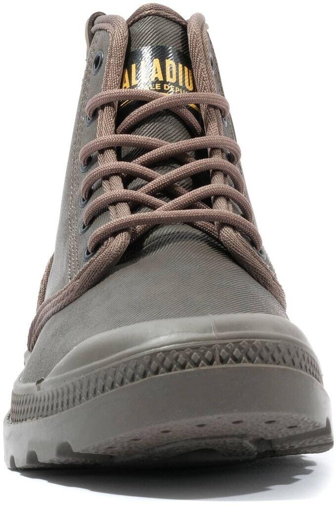 Ботинки Palladium Pampa Hi Coated (74375) major коричневые