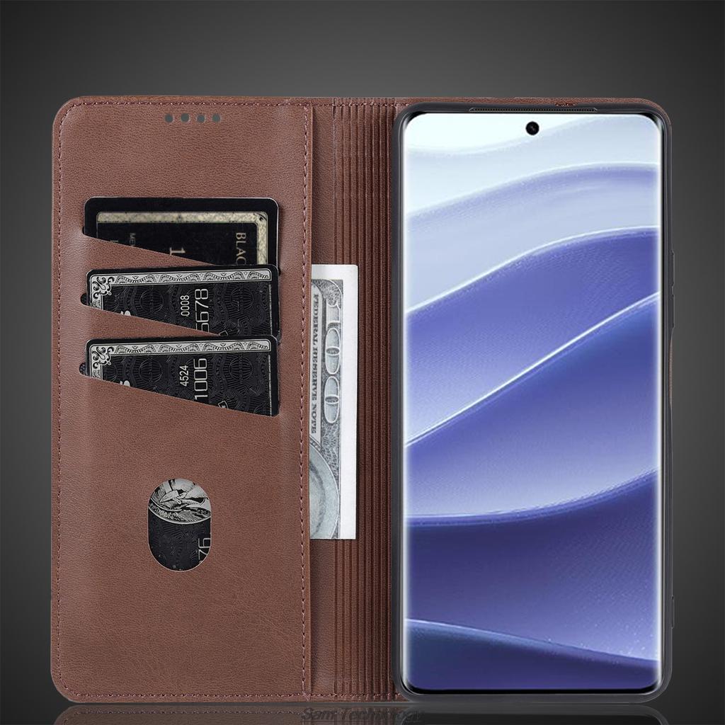 Роскошный кожаный чехол-накладка с магнитной адсорбцией для Xiaomi POCOPHONE POCO X7 5G, чехол-книжка, защитный чехол, Capa Fundas Coque