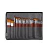 Набор кистей для рисования маслом, акварелью, акрилом, с деревянными ручками, 25 шт. в наборе, HB-8620BB