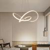 Nordic LED Pendant Light For Living Room Dining Room Hall Bedroom Hotel Hanging Lamp Indoor Home Decor Lighting Fixture Luster