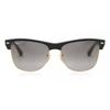 Ray Ban Rb4175 Clubmaster Oversized Flash Lenses Polarized 877 M3 Men Sunglasses