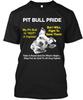 Футболка Adfc Pitbull Pride Сделано в США Размеры от S до 5XL Унисекс
