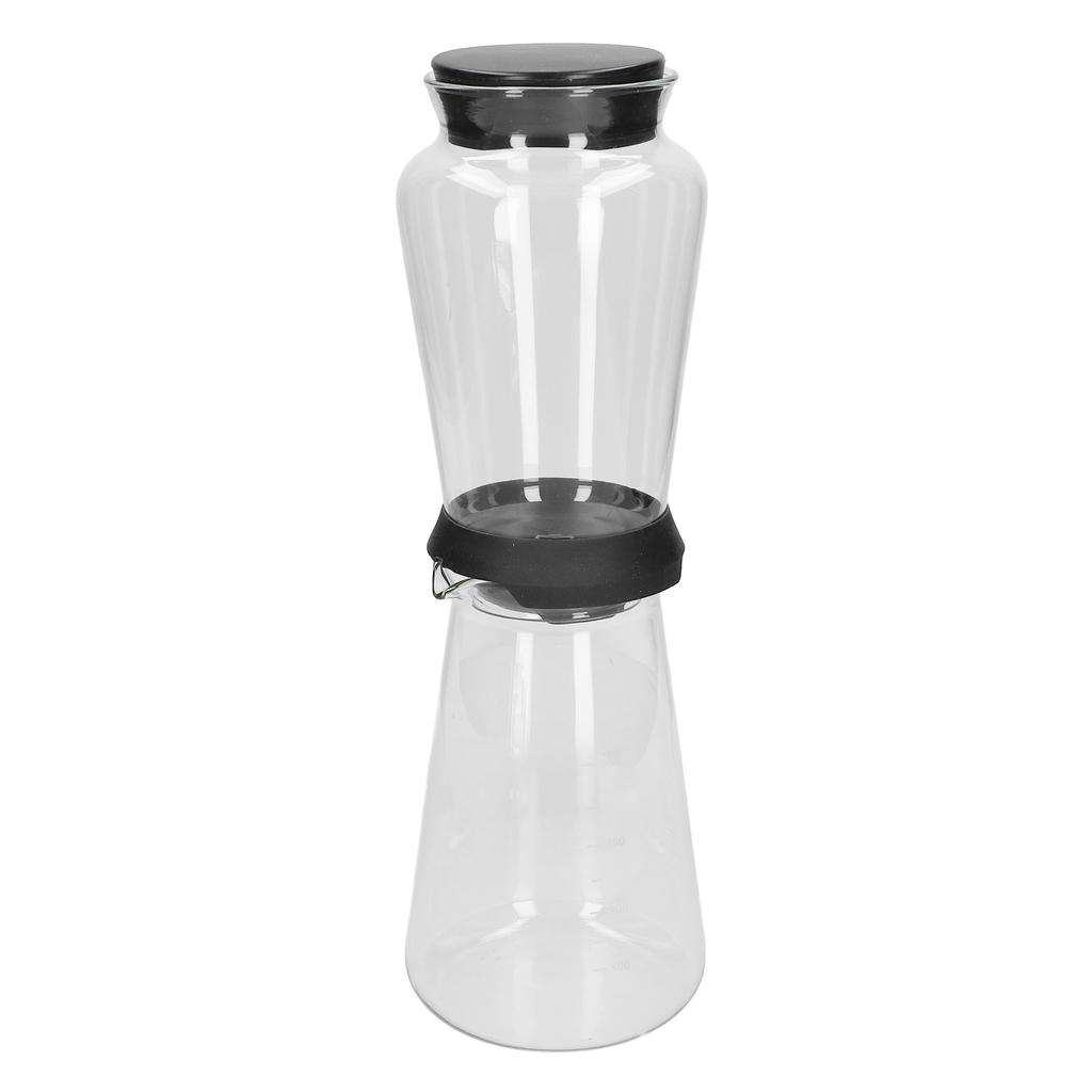Кофеварка для холодного заваривания Ice Cold Brew Dripper из боросиликатного стекла Professional Cold Brew Coffee Maker для домашней кухни