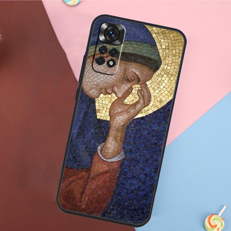 Чехол Дева Мария для Xiaomi Redmi Note 14 13 12 9 10 11 Pro 9S 10S 11S 12S Redmi 14C 10C 12C 13C
