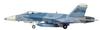 Daron World Aircraft Collection Fighting Omars AF00 Готовая модель 1/200 F/A-18C VFC-12