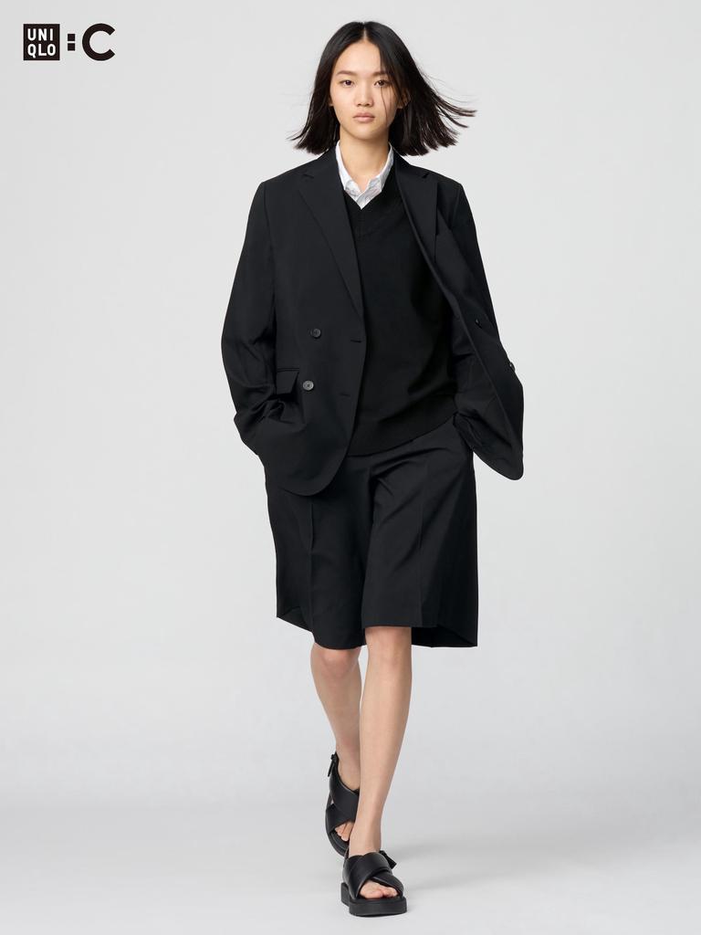 Uniqlo Admiration Bermuda Pants  Can Be Set Up 