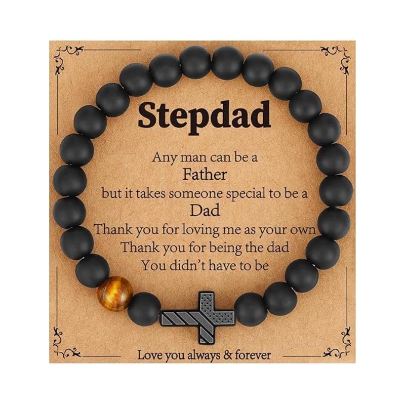 Браслет JYL TS Мужской Американский Флаг Крест Глаз Повышает Патриотизм и Удачу