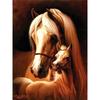 5D DIY Diamond Painting "Animal Horse" Embroidery Cross Stitch 5D Home Decor Gift
