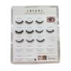10/12/16/20 Grids Eyelash Display Board Metal Stand Eye Lash Plate  Beauty Salon