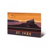 Georgina Westley St Ives Mini Wood Plate