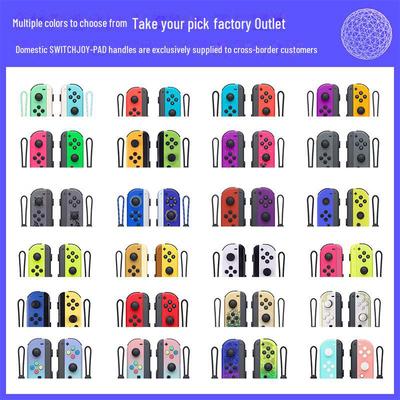 Контроллер Bluetooth NS Switch JoyCon с левой/правой рукояткой, дистанционным включением и ремешком на руку