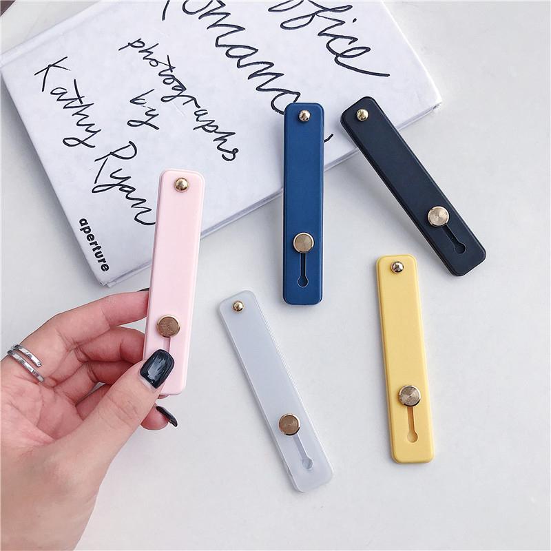 Band Hand Finger Grip Mobile Phone Holder Stand Universal For iPhone X 7 11 Pro Max 12 Mini Samsung Xiaomi