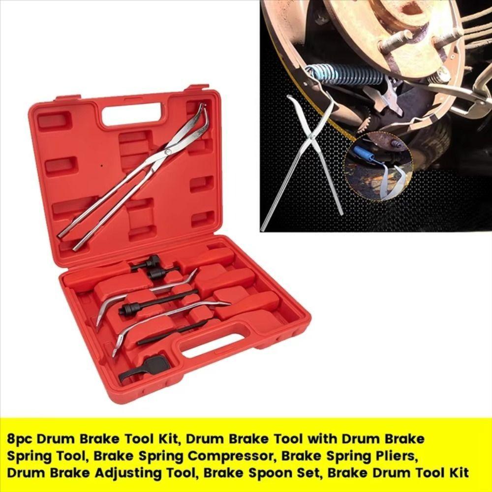 Sturdy Car Drum Brake Spring Pliers Adjustment Snap-Ring Pliers Car Installer