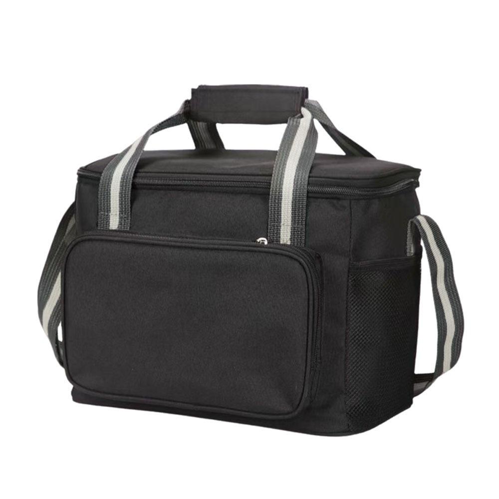 Handheld Thermal Lunch Bag 15L Cooler Lunch Box Portable Insulated Cooler Bag  Travel