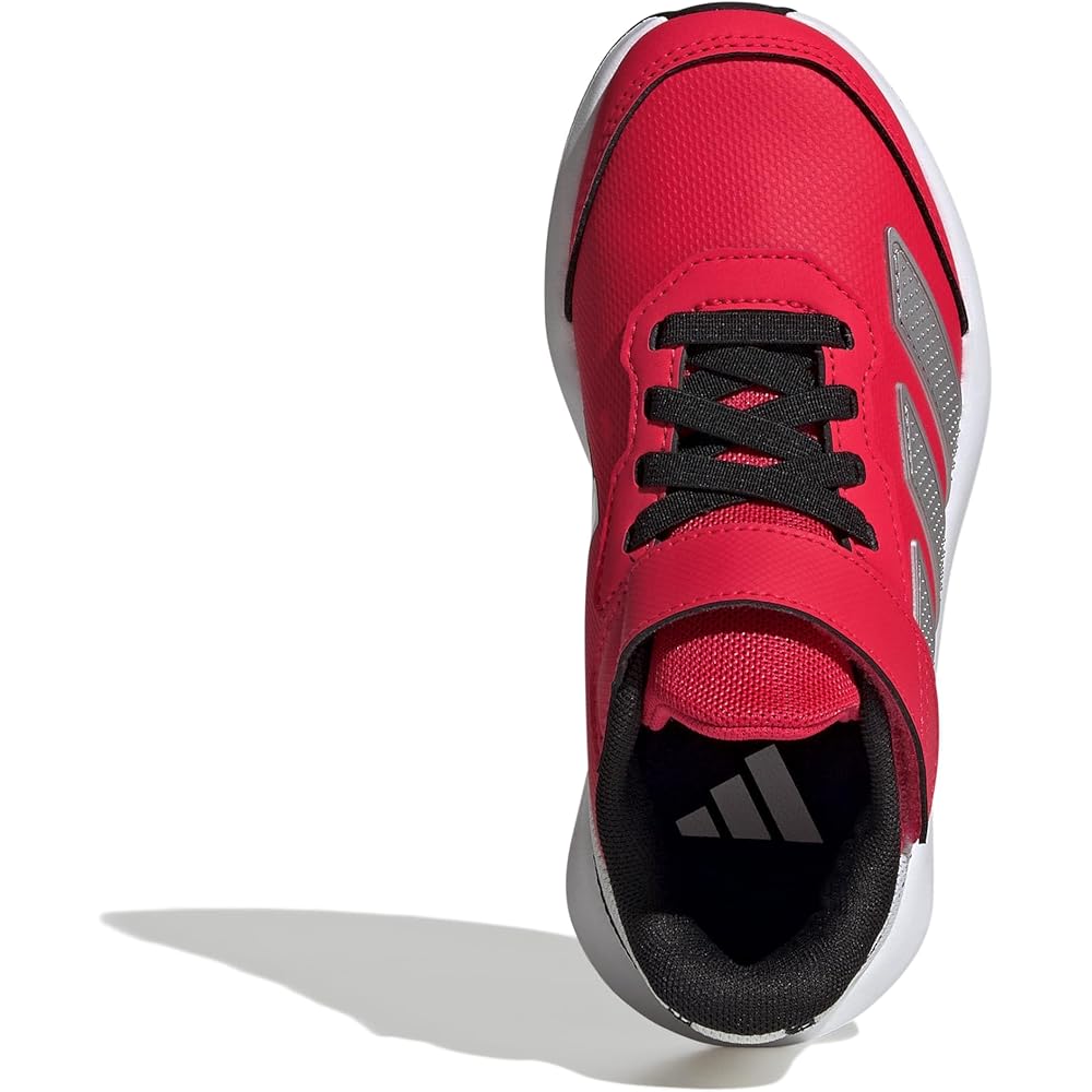 Adidas Faito EL Kids Sneakers Lucid Red/Silver Metallic/Footwear White Unisex 24.0 cm