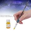 Glass Dip Pen Signature Ink Pen Fountain Pen Set with Ink Penholder Colorful